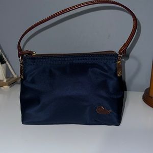 DOONEY AND BOURKE BLUE BAG